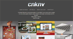 Desktop Screenshot of cnknv.com