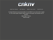 Tablet Screenshot of cnknv.com